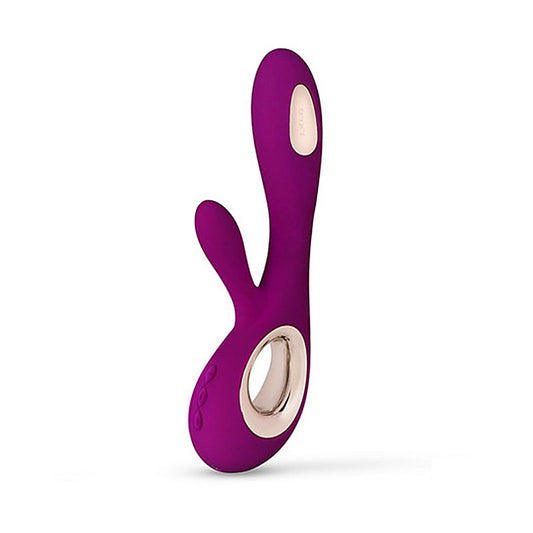 Soraya Wave Luxurious Rabbit Vibrator by Lelo - Rabbit Vibrators