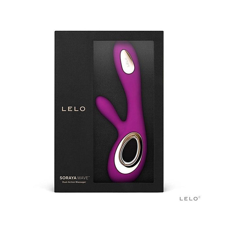 Lelo Soraya Wave Rabbit Vibrator with WaveMotion Technology - Rabbit Vibrators