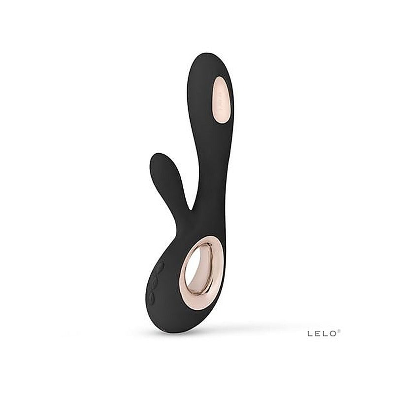 Lelo Soraya Wave Rabbit Vibrator with WaveMotion Technology - Rabbit Vibrators