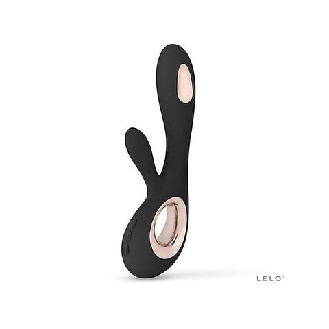 Lelo Soraya Wave Rabbit Vibrator with WaveMotion Technology - Rabbit Vibrators