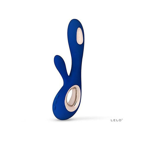 Lelo Soraya Wave Rabbit Vibrator with WaveMotion Technology - Rabbit Vibrators