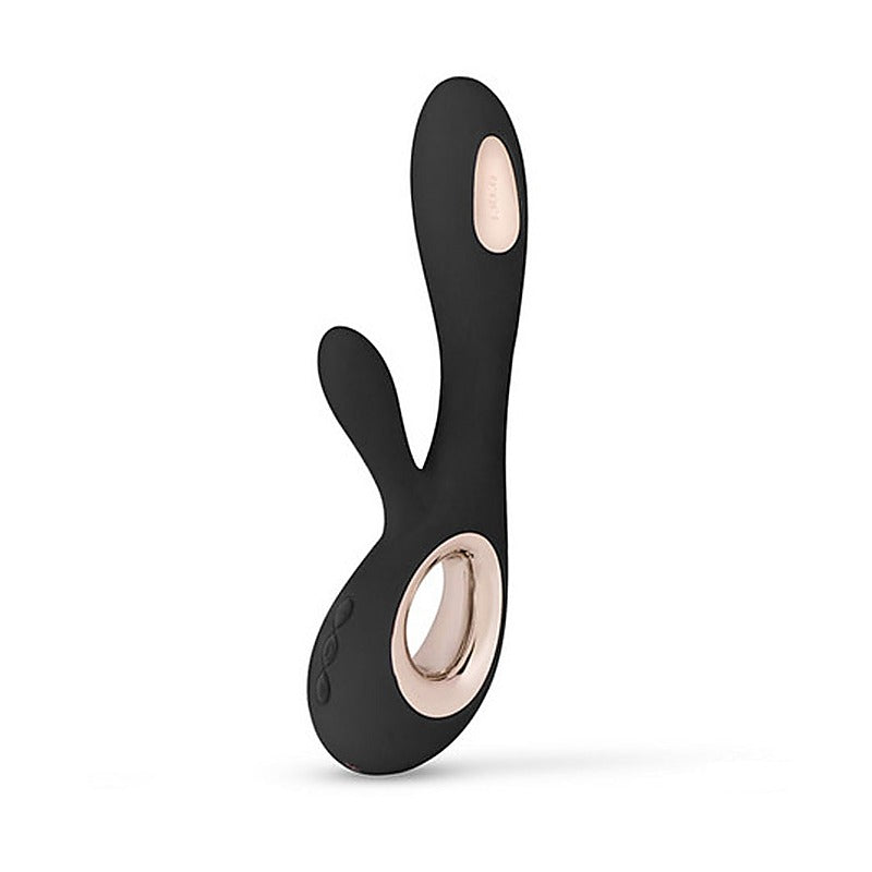 Lelo Soraya Wave Rabbit Vibrator with WaveMotion Technology - Rabbit Vibrators