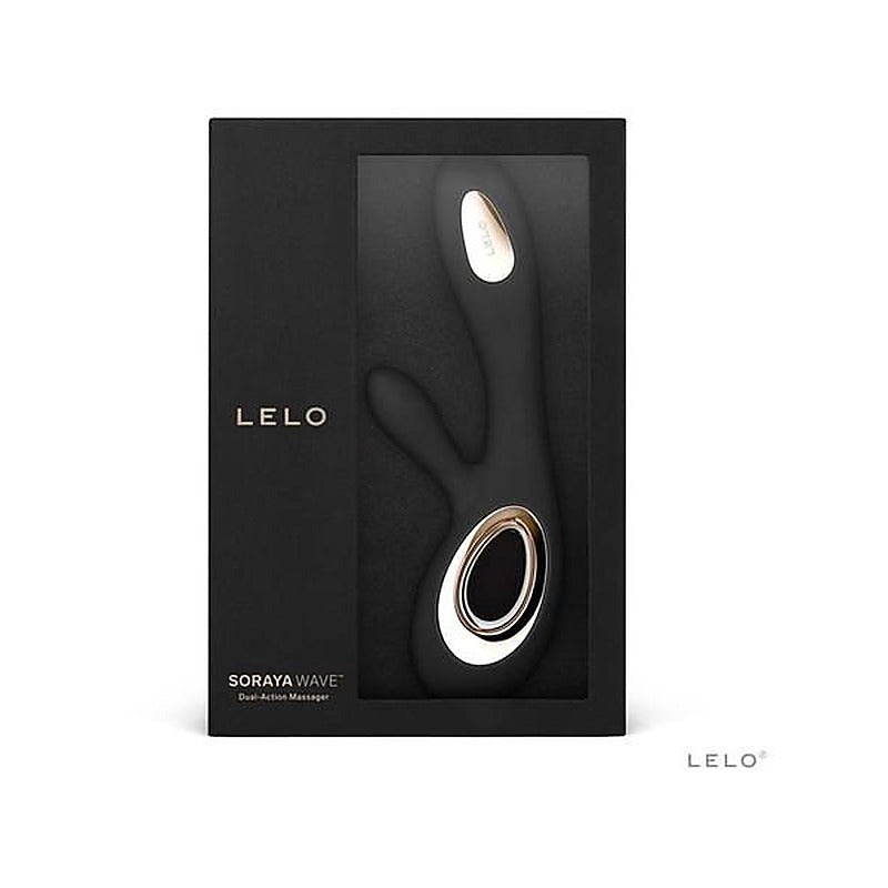 Lelo Soraya Wave Rabbit Vibrator with WaveMotion Technology - Rabbit Vibrators