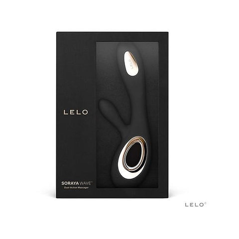Lelo Soraya Wave Rabbit Vibrator with WaveMotion Technology - Rabbit Vibrators