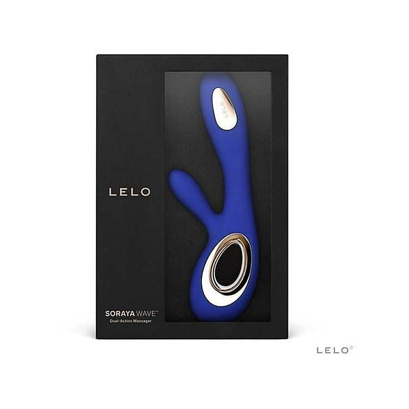Lelo Soraya Wave Rabbit Vibrator with WaveMotion Technology - Rabbit Vibrators