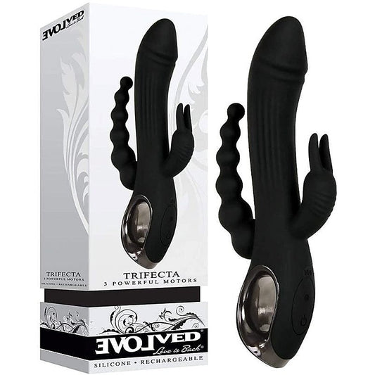Evolved Trifecta by Evolved - Rabbit Vibrators