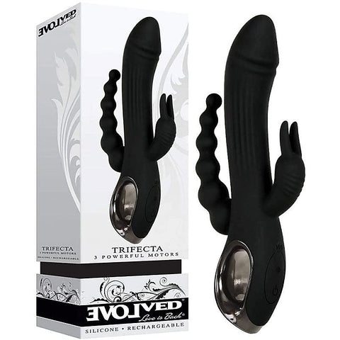 Evolved Trifecta by Evolved - Rabbit Vibrators