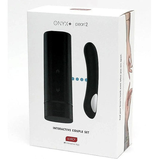 Onyx+ And Pearl2 Couple Set by Kiiroo - Masturbators and Strokers