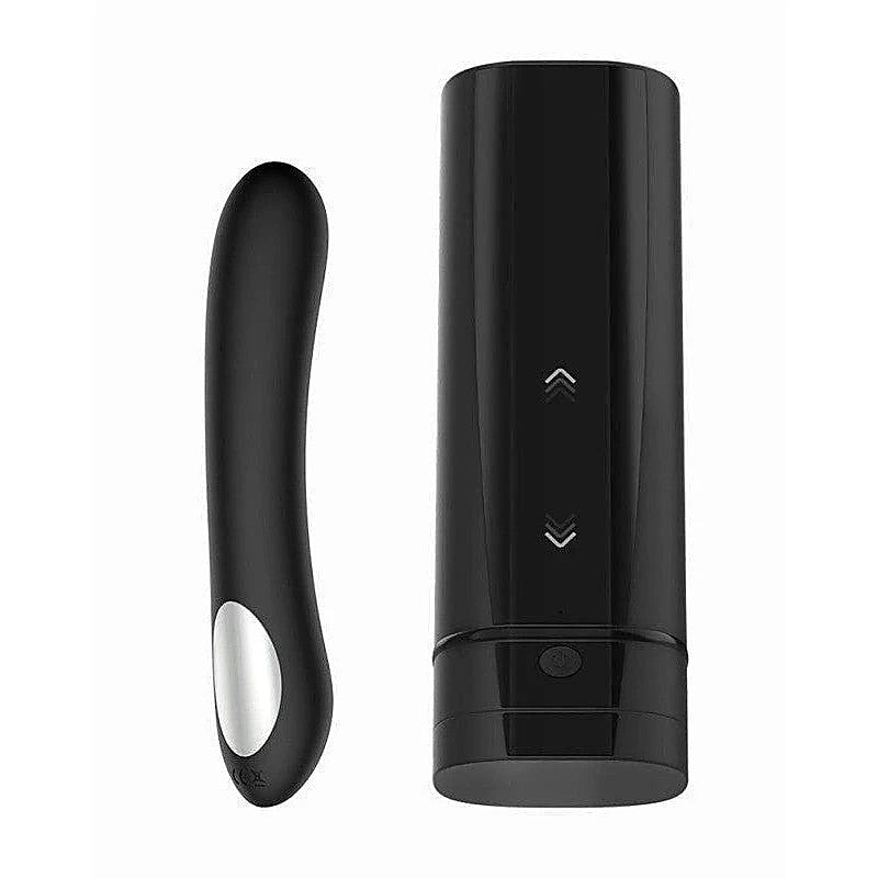 Premium Onyx+ And Pearl2 Couple Set by Kiiroo - Masturbators and Strokers