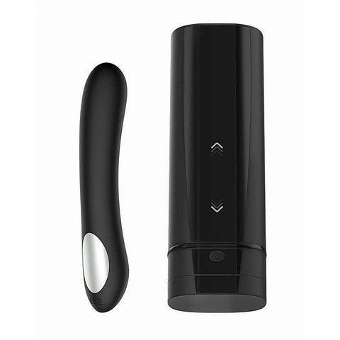 Premium Onyx+ And Pearl2 Couple Set by Kiiroo - Masturbators and Strokers