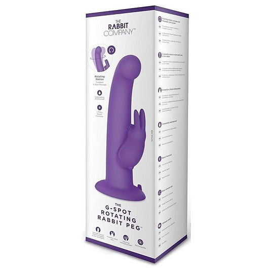 The G-Spot Rotating Rabbit Vibrator by Xgen Products - Rabbit Vibrators