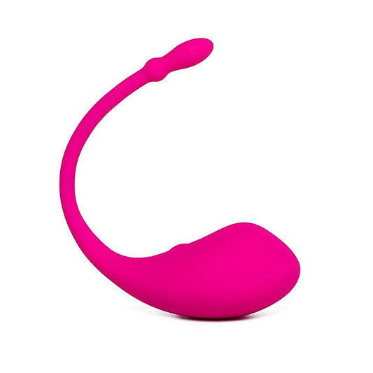 Lush Bluetooth Remote Control G Spot Vibrator by Lovense - Remote Control Vibrators