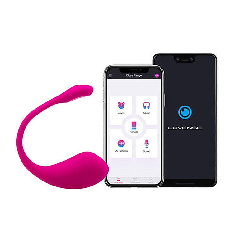 Lush 2 App Controlled G Spot Massager by Lovense - Remote Control Vibrators