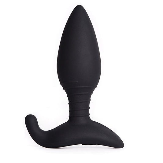 Hush Bluetooth Compatible Vibrating Anal Plug by Lovense - Remote Control Vibrators