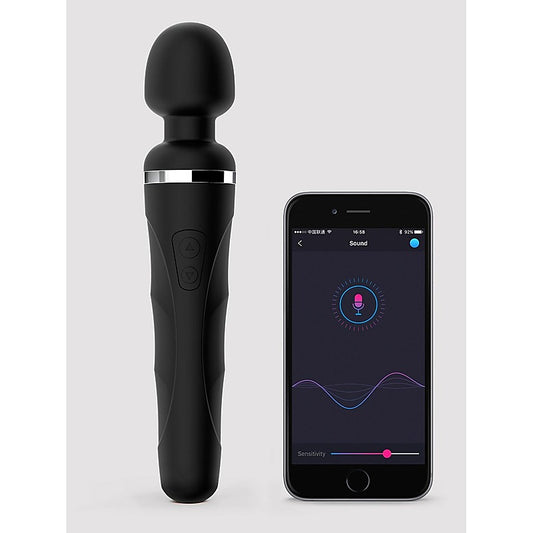 Domi 2 App Controlled Body Wand Vibrator by Lovense - Remote Control Vibrators
