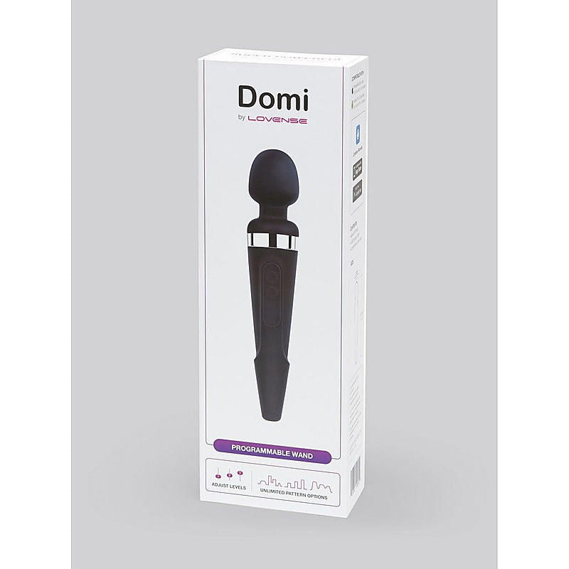 Lovense Domi 2 App Controlled Body Wand Vibrator Compact Power - Remote Control Vibrators