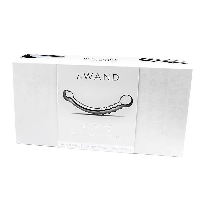 Professional Stainless Steel Bow by Le Wand - Anal Dildos
