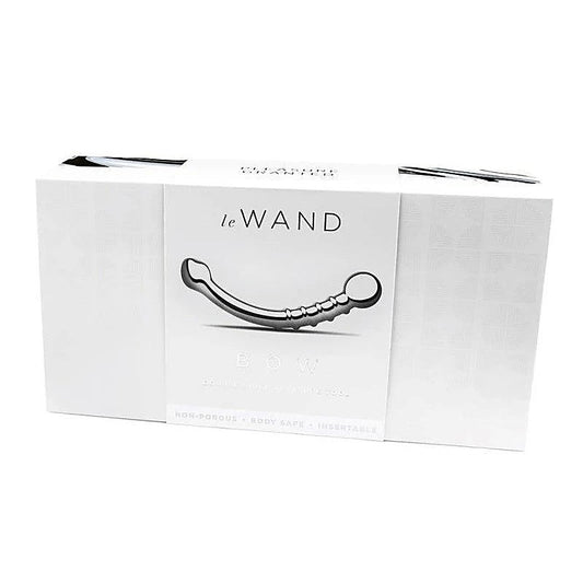 Stainless Steel Bow by Le Wand - Anal Dildos