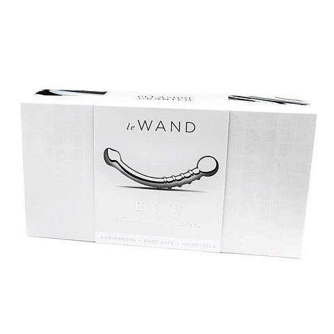Professional Stainless Steel Bow by Le Wand - Anal Dildos