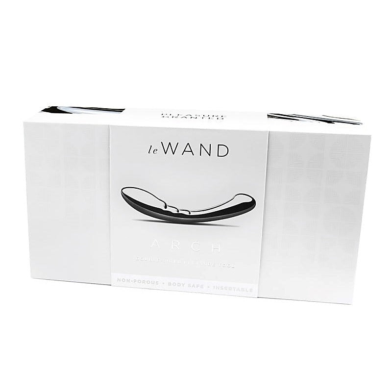 Le Wand Stainless Steel Arch - Luxury Sex Toys