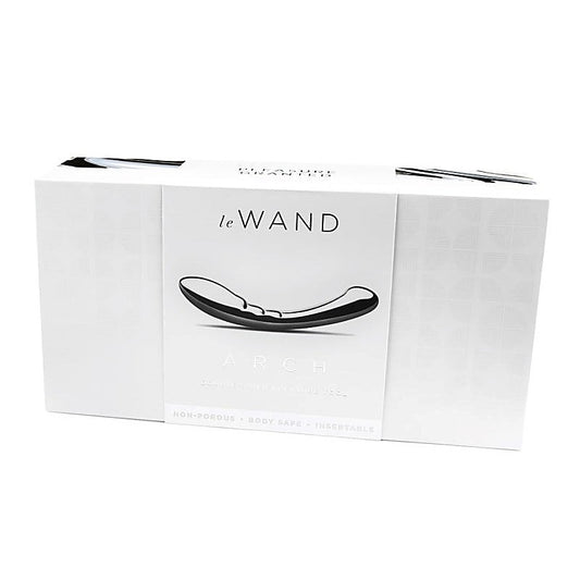 Stainless Steel Arch by Le Wand - Luxury Sex Toys