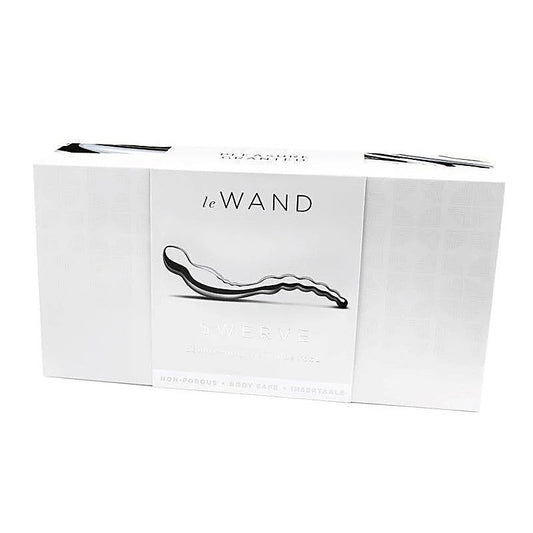 Stainless Steel Swerve by Le Wand - Anal Dildos