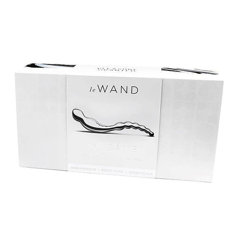 Le Wand Stainless Steel Swerve - Anal Dildos