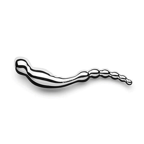 Le Wand Stainless Steel Swerve - Anal Dildos