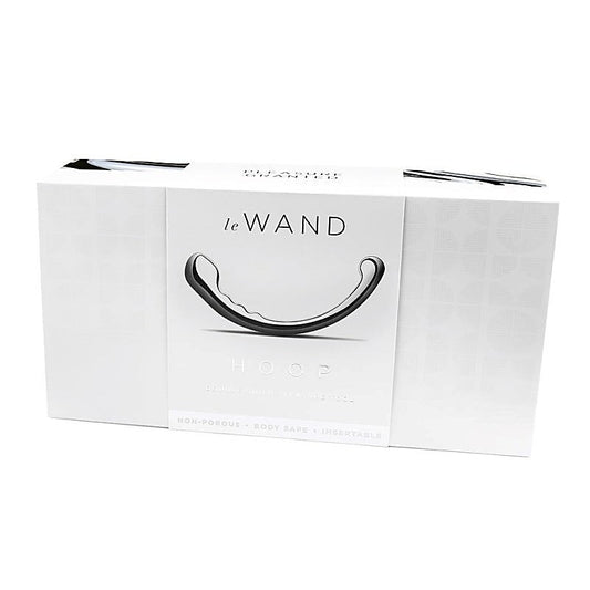 Stainless Steel Hoop by Le Wand - Double Ender