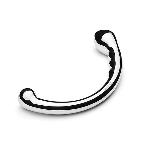 Le Wand Stainless Steel Hoop Dual Ended G Spot Prostate Stimulator - Double Ender