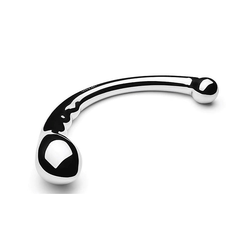 Le Wand Stainless Steel Hoop Dual Ended G Spot Prostate Stimulator - Double Ender