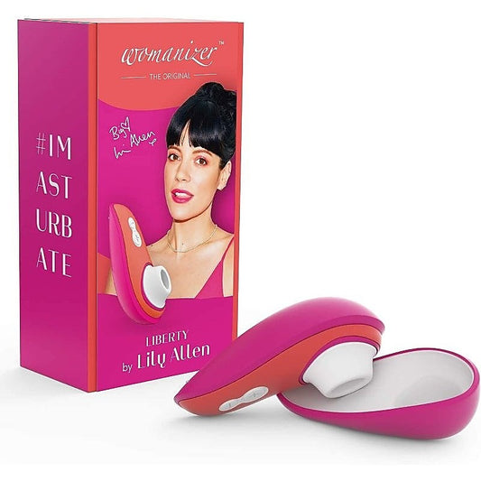 Womanizer Liberty By Lily Allen by Love Honey - Clit Ticklers and Pulsators