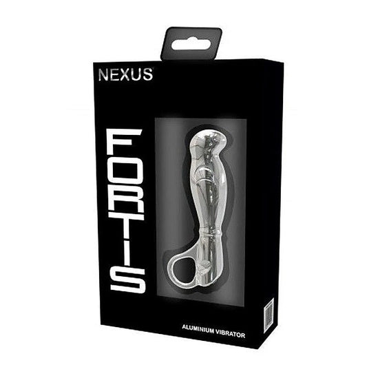 FORTIS Aluminium Vibrating Prostate Massager - Prostate Toys