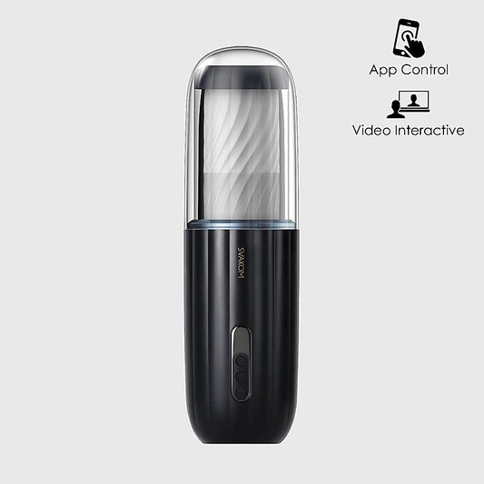 Alex Neo Interactive Thrusting Male Stroker by Svakom - Luxury Sex Toys
