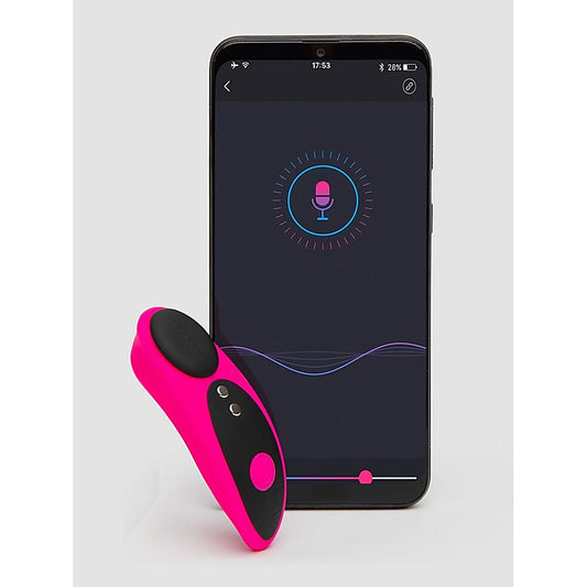 Ferri App Controlled Rechargeable Clitoral Vibrator - Clit Ticklers and Pulsators