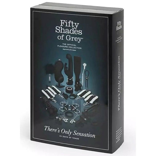 Fifty Shades of Grey There's Only Sensations 24 Days of - Sex Kits