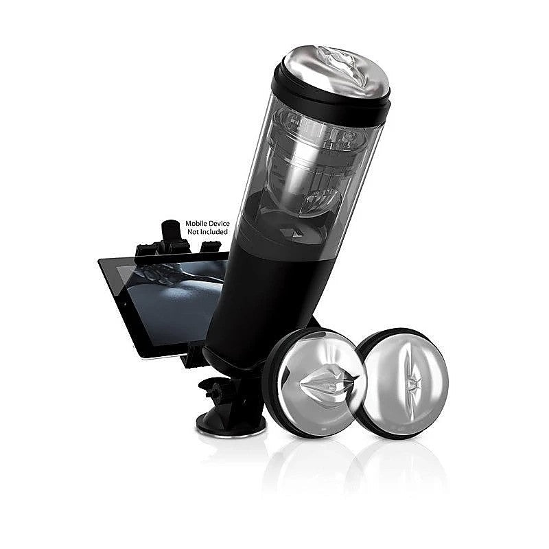 PDX Elite Deluxe Mega Bator by Pipedream Products - Masturbators and Strokers