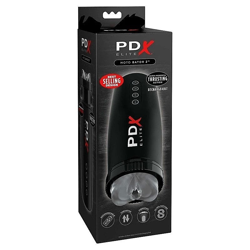 PDX Elite Motobator 2 by Pipedream Products - Masturbators and Strokers