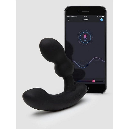 Edge 2 App Controlled Vibrating Prostate Massager by Lovense - Prostate Toys