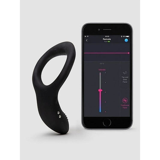 Diamo Remote Controlled Vibrating Cock Ring by Lovense - Cock Rings