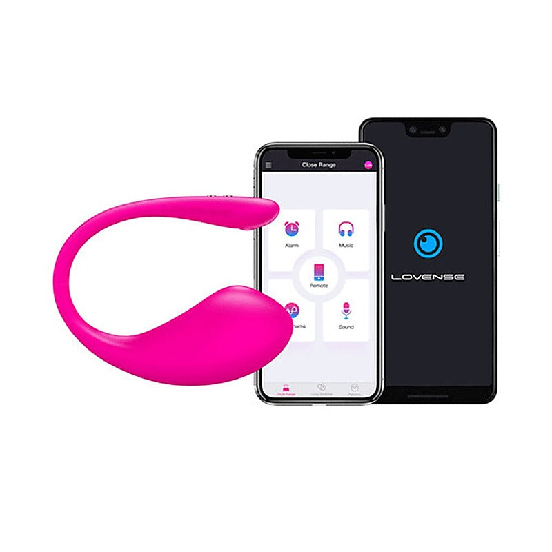 Lush 3 Bluetooth Remote Control Egg Vibrator by Lovense - Remote Control Vibrators