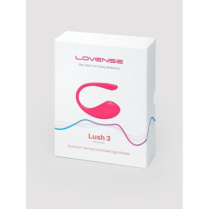 Lush 3 Bluetooth Remote Control Egg Vibrator by Lovense - Remote Control Vibrators