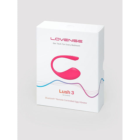 Lush 3 Bluetooth Remote Control Egg Vibrator by Lovense - Remote Control Vibrators