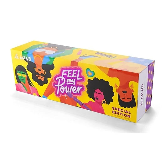 Feel My Power Special Edition 2021 by Le Wand - Luxury Sex Toys