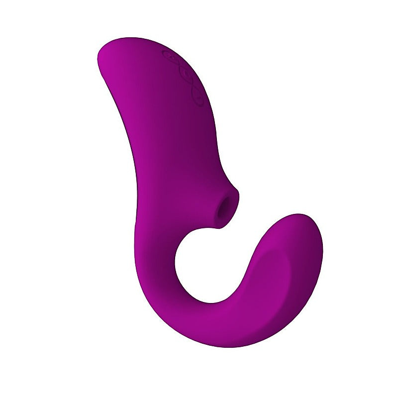 Lelo Enigma Dual Action Sonic Clitoral and G Spot Massager SenSonic Wave - Realistic Dildos
