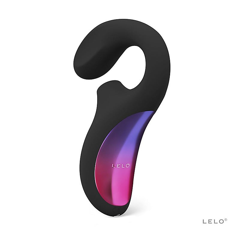 Lelo Enigma Dual Action Sonic Clitoral and G Spot Massager SenSonic Wave - Realistic Dildos