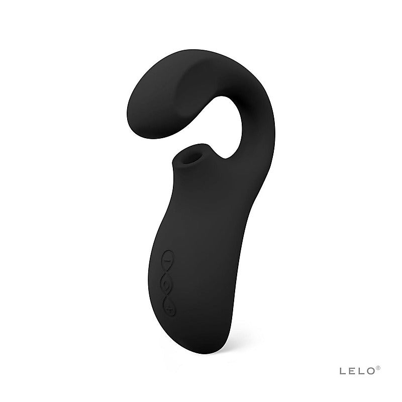 Lelo Enigma Dual Action Sonic Clitoral and G Spot Massager SenSonic Wave - Realistic Dildos