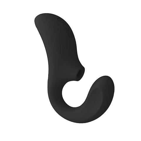 Lelo Enigma Dual Action Sonic Clitoral and G Spot Massager SenSonic Wave - Realistic Dildos
