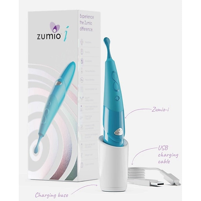 Premium Quality Zumio i Clitoral Stimulator by Zumio - Clit Ticklers and Pulsators