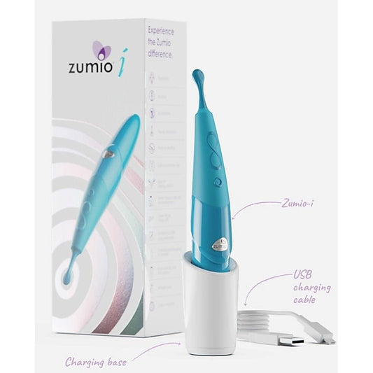 Zumio i Clitoral Stimulator by Zumio - Clit Ticklers and Pulsators